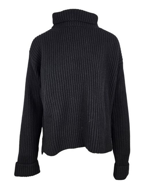 dolcevita donna coste nera Base Milano | B2083-857250